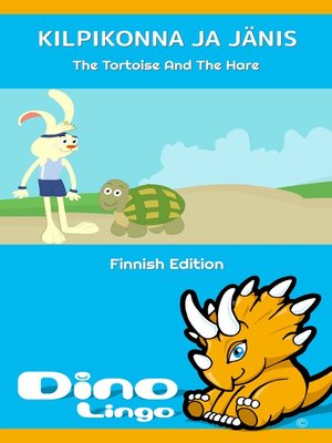 cover image of Kilpikonna ja jänis / The Tortoise And The Hare